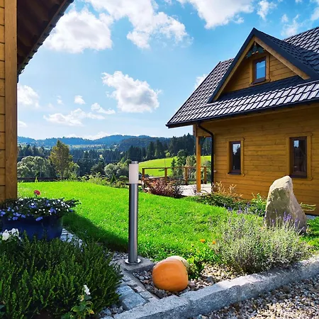Lesna Przystan - Domki Caloroczne Grywald Exterior photo