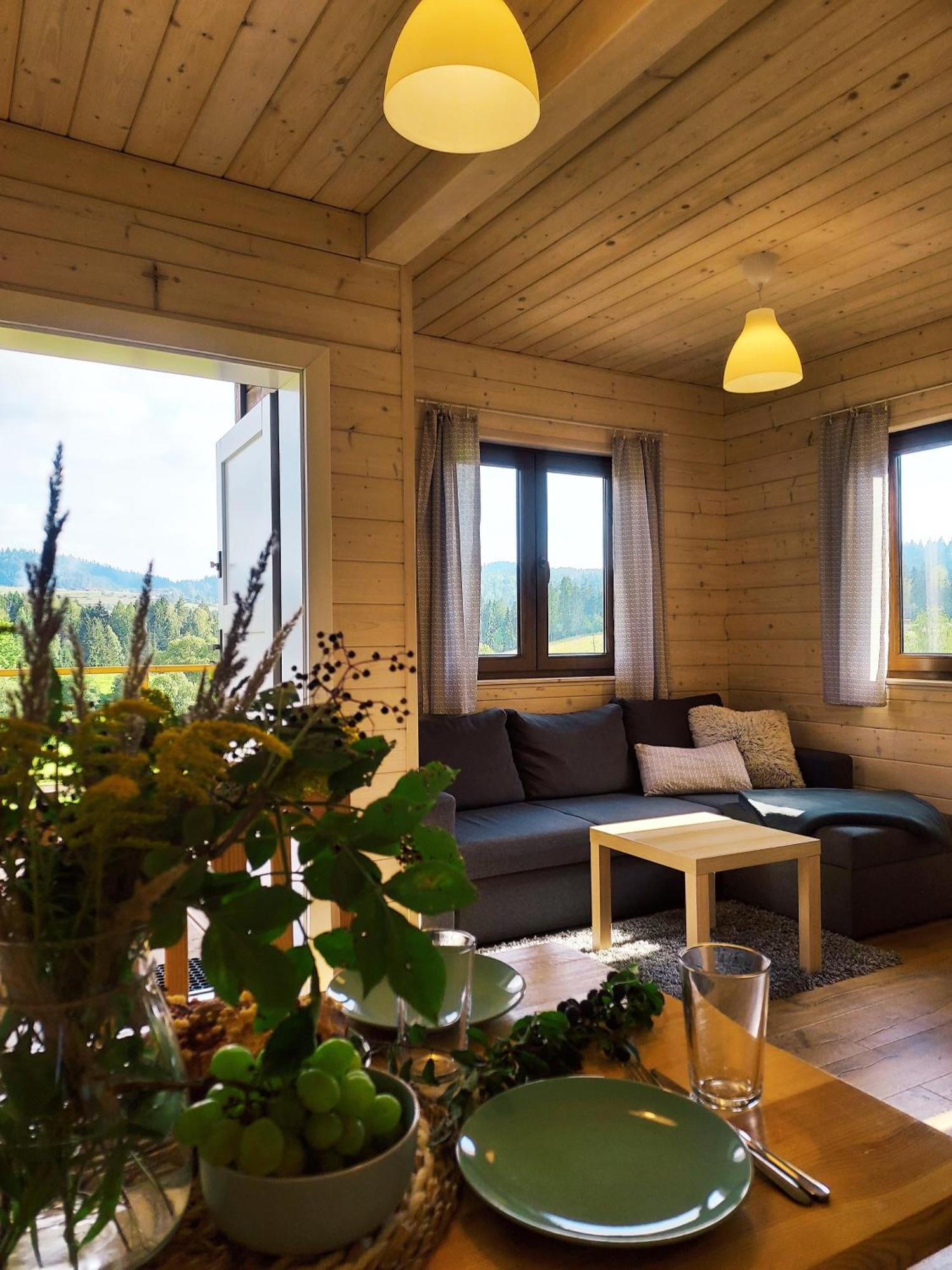 Chalet Lesna Przystan - Caloroczne Grywald