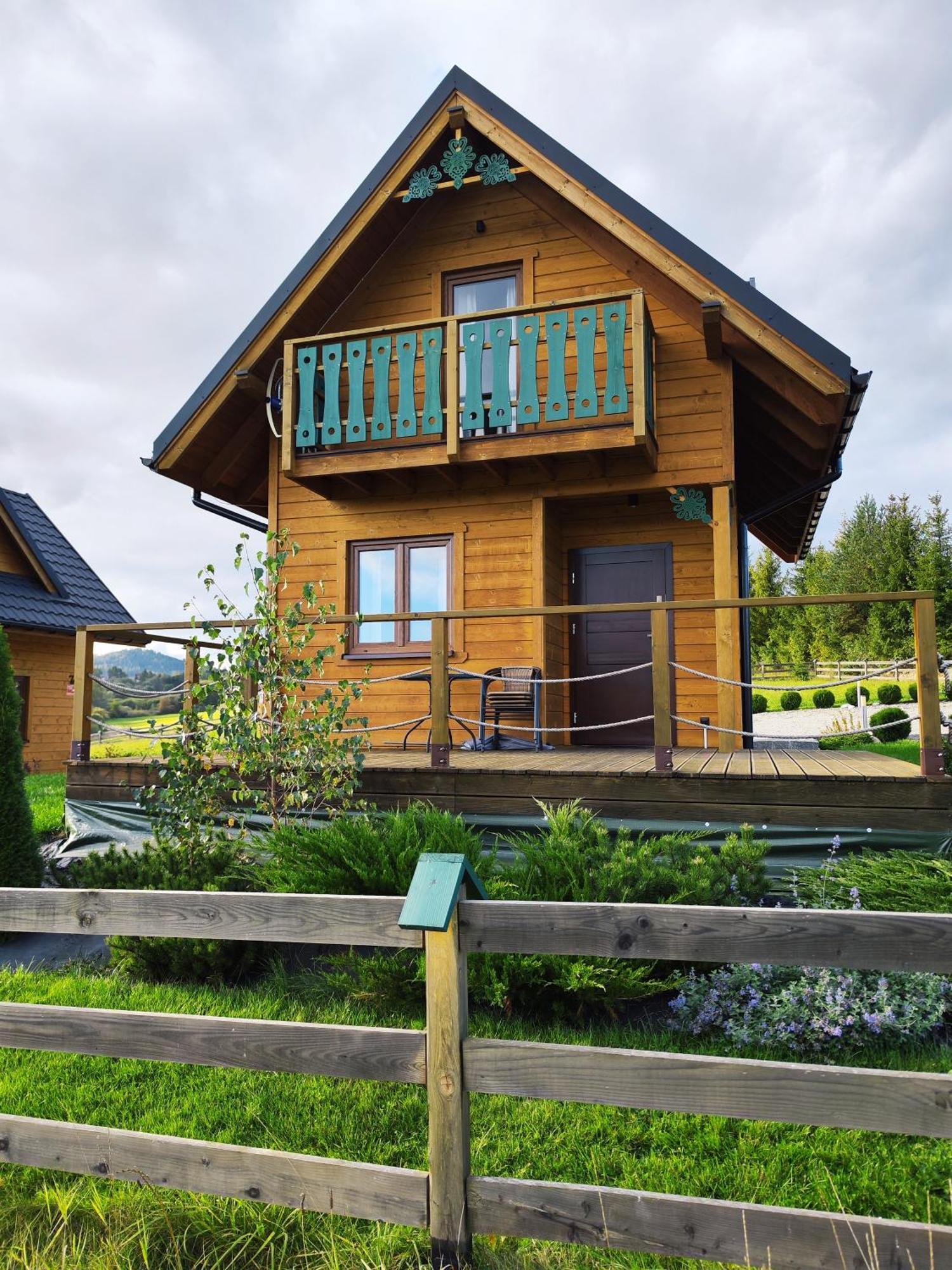 Lesna Przystan - Caloroczne Chalet *