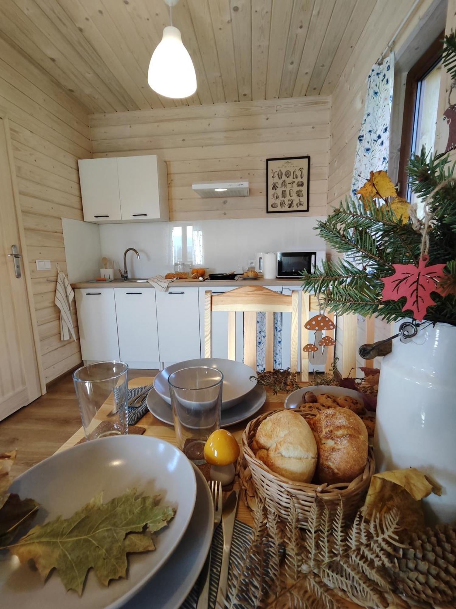 Chalet Lesna Przystan - Caloroczne Grywald