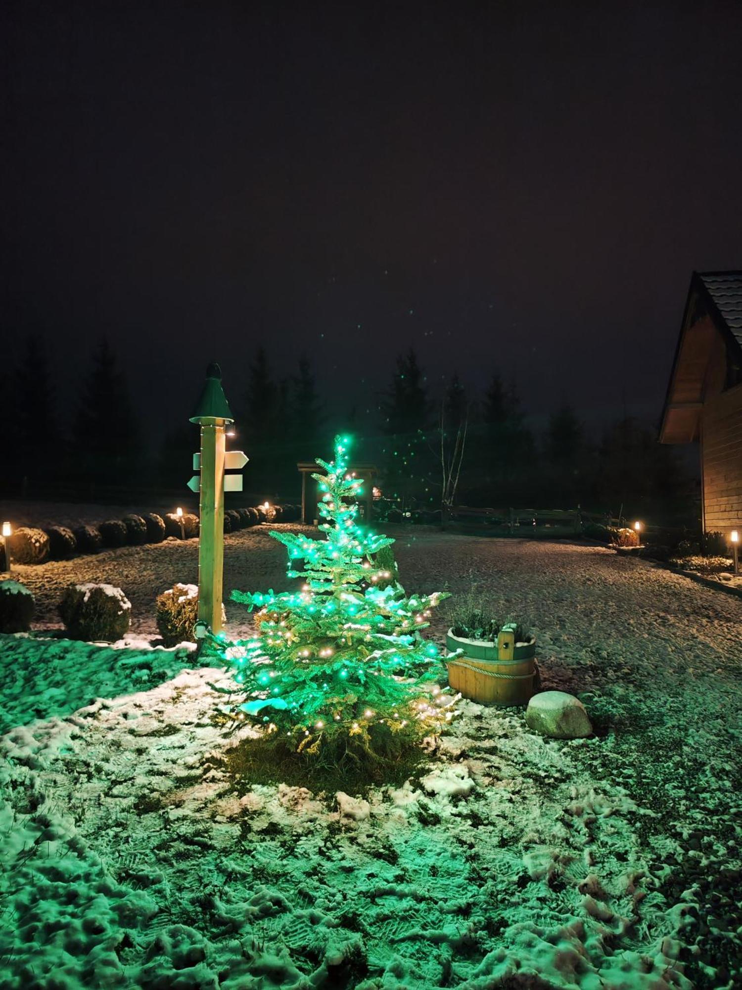 Lesna Przystan - Caloroczne Chalet Grywald