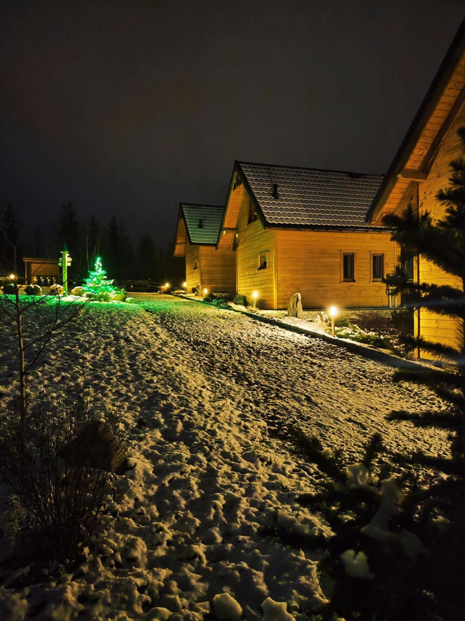 Chalet Lesna Przystan - Caloroczne Grywald