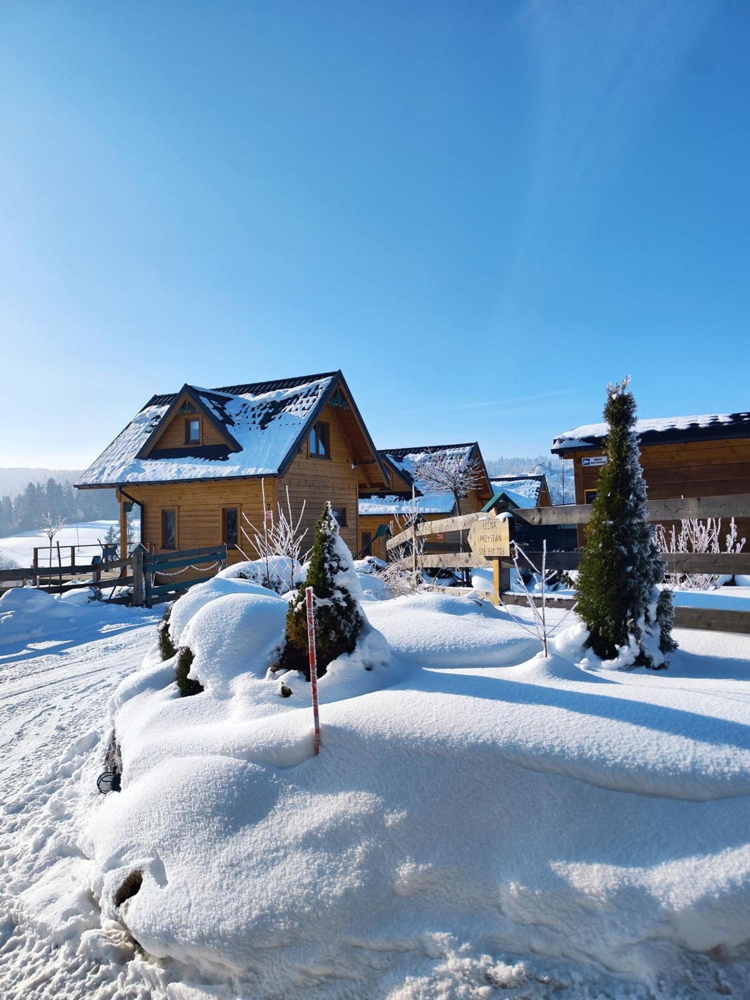 Lesna Przystan - Caloroczne Chalet Grywald